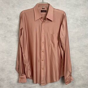 Men's Pink Dress Shirt